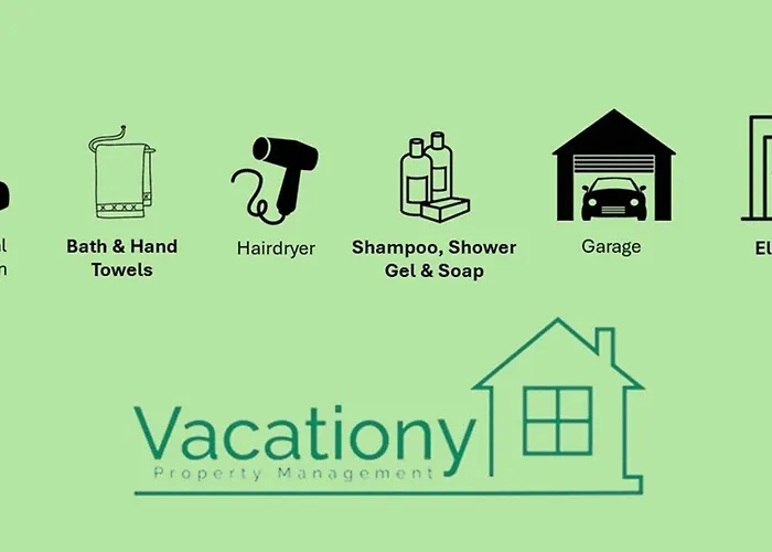 Downtown Stylish Apartment With Garage By Vacationy