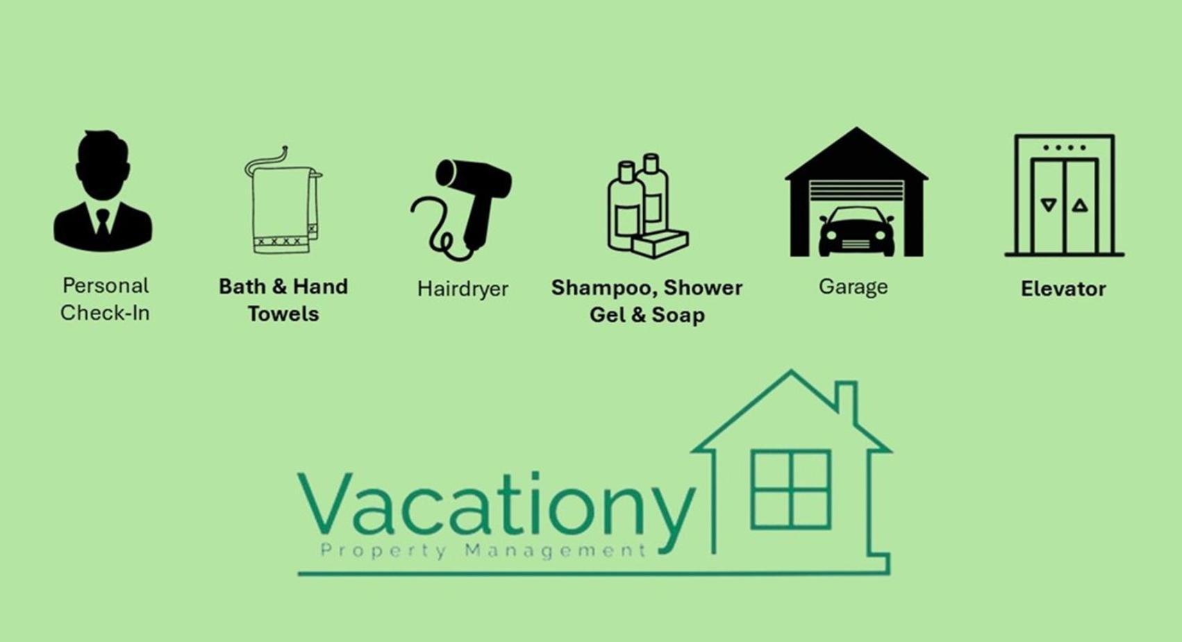 Downtown Stylish With Garage By Vacationy Apartment